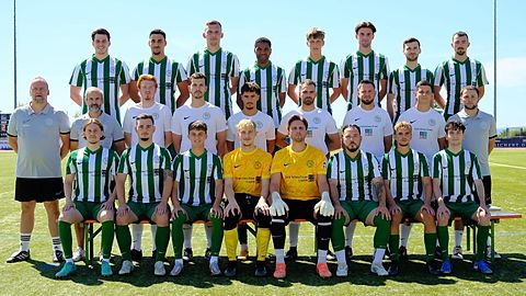 Mannschaftsfoto: Herren - 1. Mannschaft - 1. FC Kiedrich - Saison 25/26