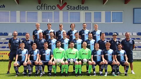 Mannschaftsbild VfB Durach