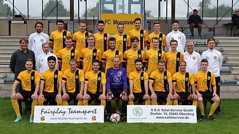 FC Moosinning 1. Mannschaft 2014/2015