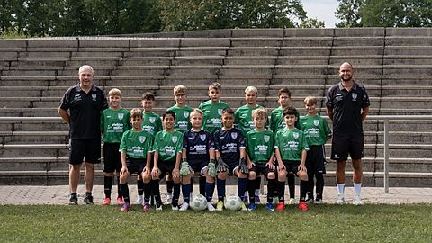 Mannschaftsfoto: D-Jugend (U13) IV - TSV Nördlingen - Saison Herbst 26