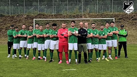 Mannschaftsfoto: Herren - 1. Mannschaft - TuS Eudenbach - Saison 26/27