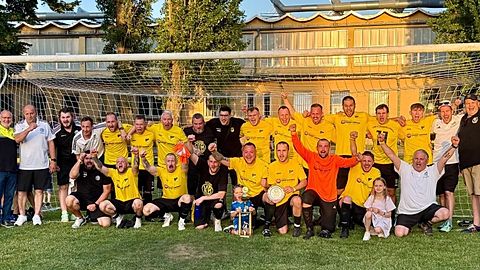 Mannschaftsfoto: Herren - 1. Mannschaft - VfB Neugattersleben - Saison 25/26