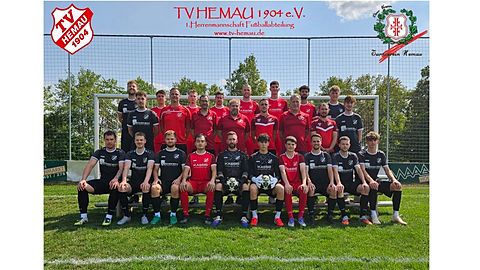 Mannschaftsfoto: Herren - 1. Mannschaft - TV Hemau - Saison 26/27