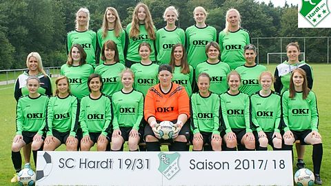 Es fehlen: Patty Mirbach, Simone Symalla, Mona Ermert, Janina Ludwig, Christina Küppers, Vicki Pappas