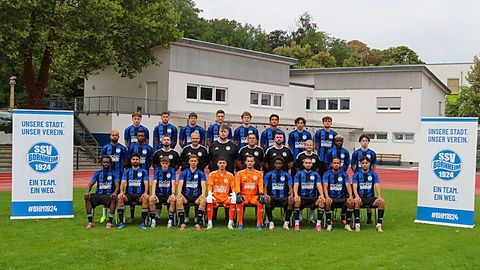 Mannschaftsfoto: Herren - 1. Mannschaft - SSV Bornheim - Saison 26/27