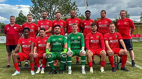 Mannschaftsfoto: Herren - 1. Mannschaft - ESG Halle - Saison 25/26