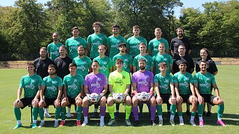 Mannschaftsfoto: Herren - 1. Mannschaft - FV 1912 Wiesental - Saison 26/27