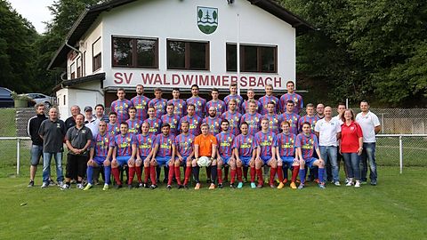Mannschaftsfoto SG-SV Lobbach I und II
Saison 2015/16
