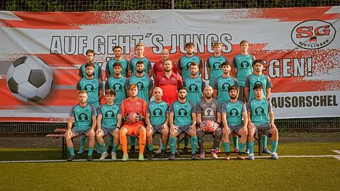 Mannschaftsfoto: Herren - 2. Mannschaft - SG Reutlingen - Saison 26/27