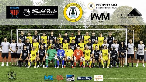 Mannschaftsfoto: Herren - 1. Mannschaft - TSV Mindelheim - Saison 26/27
