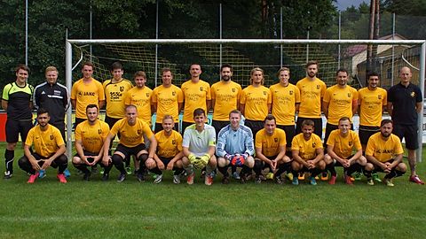 TSV Burgthann I. Mannschaft 2016/2017