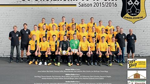 SV Onolzheim 2015/2016