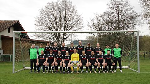 Mannschaftsfoto: Herren - 1. Mannschaft - SpVgg Teisnach - Saison 25/26