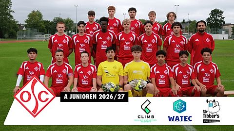 Mannschaftsfoto: A-Jugend (U19) - Osnabrücker SC - Saison 26/27