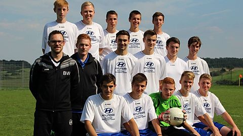 Vorne:  Quednau, Sures, Schmitz, Loosen, Evertz
Mitte:  Wassong, Schmitz, Feder, Fasen, Kurth, Vossel
Hinten: Reitz, Ströder, Mies, Zinken, Becker