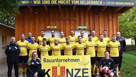 Mannschaftsfoto: Herren - 1. Mannschaft - LSG 80 Oberheldrungen - Saison 25/26