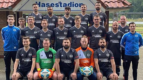 HSV II Mannschaftsfoto