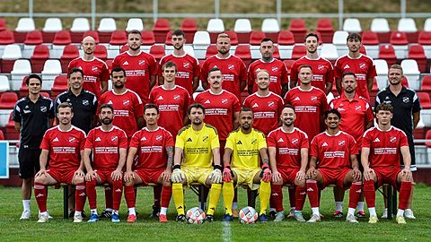 Mannschaftsfoto: Herren - 2. Mannschaft - FC Salzweg - Saison 26/27