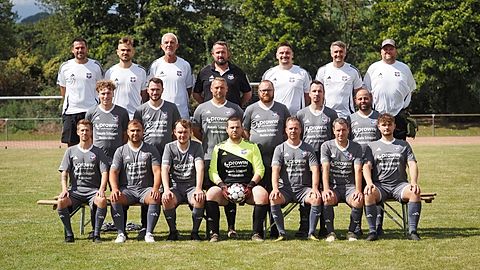 Mannschaftsfoto: Herren - 3. Mannschaft - FC Viktoria Merxheim - Saison 25/26