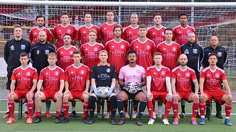 Mannschaftsfoto: Herren - 1. Mannschaft - SV Weiden 1914/75 - Saison 25/26