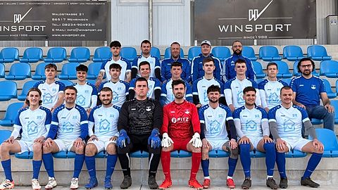 Mannschaftsfoto: Herren - 3. Mannschaft - TSV Bobingen - Saison 25/26