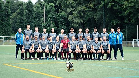 Mannschaftsfoto: Herren - 1. Mannschaft - SV Langenberg - Saison 25/26