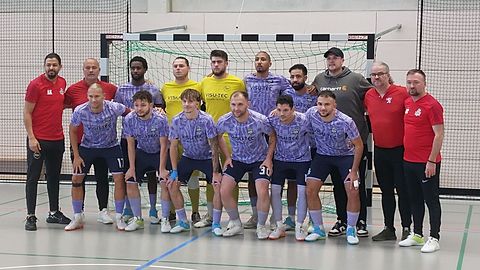 Mannschaftsfoto: Futsal - GSV Düsseldorf - Saison 25/26