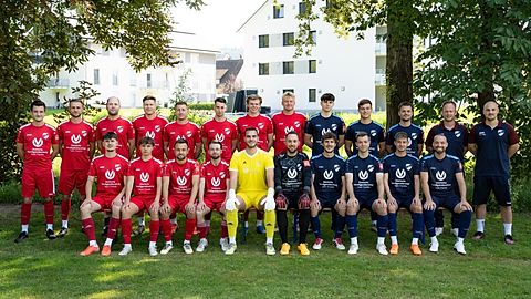 Mannschaftsfoto: Herren - 1. Mannschaft - FC Sexau - Saison 25/26