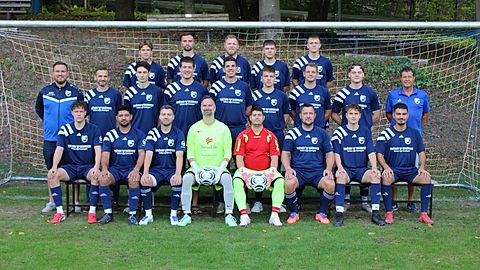 Mannschaftsfoto: Herren - 2. Mannschaft - FC Obergrombach - Saison 26/27