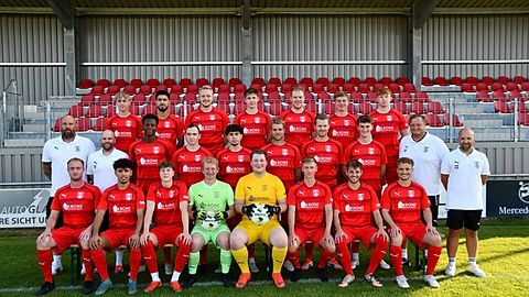 Mannschaftsfoto: Herren - 2. Mannschaft - TuS Bersenbrück - Saison 25/26