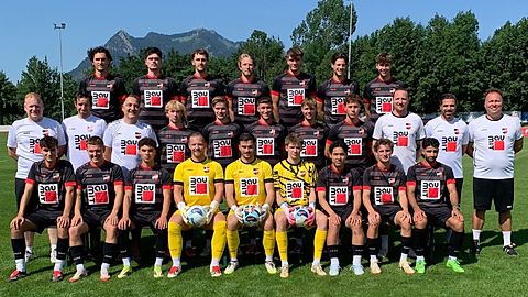 Mannschaftsfoto: Herren - 1. Mannschaft - 1. FC Sonthofen - Saison 26/27