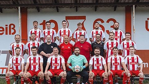 Mannschaftsfoto: Herren - 2. Mannschaft - RW Überacker - Saison 26/27