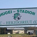 Foto der Spielstätte Hugei-Stadion - SC Herzogsreut