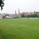 Foto der Spielstätte Sportplatz an der Schule - Eigenscher FV 2003 Bernstadt/Dittersbach