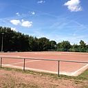 Foto der Spielstätte Stadion Rote Erde - FC Dorf im Warndt