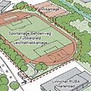 Foto der Spielstätte Sportplatz Linnich - Fortuna Linnich