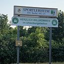 Foto der Spielstätte Uhlenburgstadion  Berßel  - TSV Berßel 1912