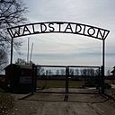 Foto der Spielstätte Waldstadion - Kickers JuS 2003