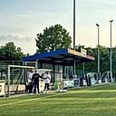 Foto der Spielstätte Sportanlage Ollen Kamp Platz 2 - Schwarz-Weiß Holtwick