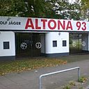 Foto der Spielstätte Adolf-Jäger-Kampfbahn - Altona 93