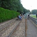 Foto der Spielstätte Stadion Am Bahnhof - VfB Alstätte