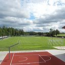 Foto der Spielstätte Sportplatz am Niederbach  - SV Gründelhardt-Oberspeltach