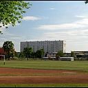 Foto der Spielstätte Sportplatz Dreiklang - Preussen SV Schwedt 2000
