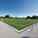 Foto der Spielstätte Sportplatz an der Friedhofstraße - Sportvereinigung Straß