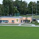 Foto der Spielstätte Elsterkampfbahn - FSV Glückauf Brieske/Senftenberg