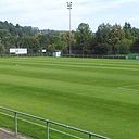 Foto der Spielstätte Stadion an der Schwimmbadstraße - FC Bammental