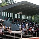 Foto der Spielstätte Waldstadion Ellwangen - FC Ellwangen