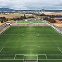 Foto der Spielstätte Stadion Kinzenbach - SG Kinzenbach