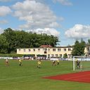 Foto der Spielstätte Sportpark Roter Hügel  - FC Thüringen Weida