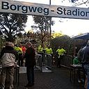 Foto der Spielstätte Borgweg Stadion - HSV Barmbek-Uhlenhorst
